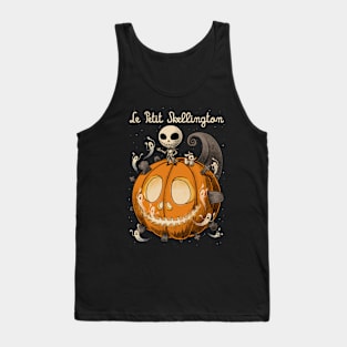 Le Petit Skeleton - Halloween Animation Gift Tank Top